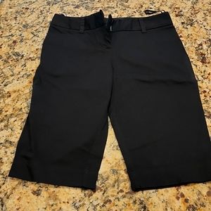 Alfani black Capri , size 2 petite